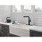Delta Daneri Single Handle Pull-Out Kitchen Faucet Matte Black 16879-BL-DST - alternate 4