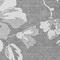 Homeroots 10' X 14' Gray And Silver Floral Washable Indoor Outdoor Area Rug 589541 - alternate 4