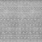 Homeroots 3' X 5' Silver Gray And Ivory Tribal Washable Indoor Outdoor Area Rug 582644 - alternate 4