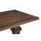 Homeroots 96" Brown Solid Wood Trestle Base Dining Table 565247 - alternate 4