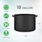 Ipower HealSmart Plant Grow Bags 10 Gallon, Tomoato Planter Pots with Handles, Black 2024 Version, 10PK GLGROWBAG10X5BLKV5X2 - alternate 2