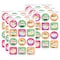 Trend Totally Ramen, Green Onion Scent Scratch 'n Sniff Stinky Stickers, 48-Piece Set, 6PK T83059 - alternate 1