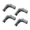 Mytee Products 98 in Telescopic Aluminum Upper Arm w/ 90° Corner for Dump Truck Tarp System, 4PK T-ASAWCx4 - alternate 6