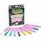 Crayola Broad Line Markers, Bold & Bright, For Dark Paper, 10PK 587735 - alternate 1