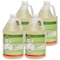 Zep Cleaner and Disinfectant, 4 gal. Round Plastic Pail, Pleasant, Yellow, 4 PK 752023 - alternate 3