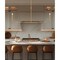 Z-Lite Tova Rubbed Brass 2 Light Linear Chandelier 3049-60L-RB - alternate 6
