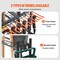 Vevor Garden Tool Storage Rack Garage Organizer 10 Slots Yard Broom Mop Holder 10001 - alternate 7