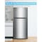 Commercial Cool 18 cu.ft Top Mount Refrigerator / Freezer with ice maker -Stainless Look CCR1800GIMS - alternate 4