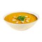 Smarty Had A Party 32 oz Clear with Gold Rim Organic Round Disposable Plastic Bowls 60 Bowls, 60PK 9332CLG-CASE - alternate 7
