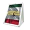 Signmission Quesadillas Fajitas Tacos, 24 Inch x 18 Inch A-frame Yard Sign, Coroplast Yard Sign SBC-1824-30417 - alternate 1