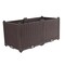 Homeroots 32" X 16" Dark Brown Heavy Duty Plastic Rectangular Self Watering Planter Box 569543 - alternate 5