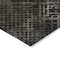 Homeroots 5' X 8' Brown And Chocolate Geometric Washable Indoor Outdoor Area Rug 588305 - alternate 5