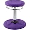 Kore Design Kids Adjustable Standard Wobble Chair for Schools, Classrooms, 14-19in tall, Active Seating, Purple 803925 - alternate 1