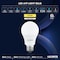 Luxrite A19 LED Light Bulb 75 Watt Equivalent, 2700K Warm White, 1100LM, Non-Dimmable, Standard, 96PK LR21535 - alternate 4
