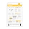 C-Line Products Shop Ticket Holder, Clear, 8.5 x 11", PK50 80911 - alternate 5