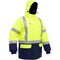 Bisley ANSI Type R Class 3 Jacket with Navy Bottom and X-Back 343M6450X-YLNV/L - alternate 4