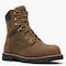 Georgia Boot Men's Waterproof Work Boot, 8.5 M, Steel Toe, 8 in H, Brown, GB00674 GB00674 - alternate 5