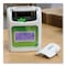 Upunch HN1500 Electronic Non-Calculating Time Clock Bundle, LCD Display, Beige/Green HN1500 - alternate 5