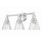 Z-Lite Auden Brushed Nickel 3 Light Vanity 7704-3V-BN - alternate 5