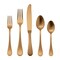 Mepra Brescia Ice Gold Flatware Set - 5 Pcs. 1020B22005OI - alternate 1