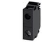 Siemens Support terminal, black, screw terminal, for front plate mounting 3SU1400-1DA10-1AA0 - alternate 1