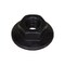Auveco Spin Lock Nut with Serrated M6-1.0 Threads 17mm O.D., 100PK 14855 - alternate 1