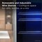 Tcl 2.4 Cu. Ft. 121-Can Beverage Cooler, Digital Controls, LED Light, Glass Door, Stainless Steel TRV121FAS - alternate 6