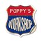 Signmission Poppy's Workshop, 18 Inch X 18 Inch, Vinyl Decal SHI-D-18-489-POPPY - alternate 1