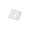 Gb Mounting Base, Nylon, Natural White, 5PK 45-MB - alternate 3