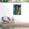 Trademark Fine Art Outdoor Canvas Art - Oliver Nolan 'Dripping I' Wall Art for Patios, or Gardens MA01126-OC1824WR - alternate 4