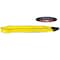 Mytee Products 2in x 8 ft Web Sling Twisted Eye & Eye 2-Ply Tow Strap Lifting 6400# WLL, 4PK EERSL-28x4 - alternate 5