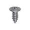 Auveco 8-18 x 3/8in Special Phillips Round Washer Head Ab Tapping Screw, 100PK 9863 - alternate 1