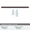 Amerock Caliber 8-13/16 inch 224mm Center-to-Center Oil-Rubbed Bronze Cabinet Pull BP36959ORB - alternate 2