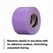 3M Painter's Tape, 100 mm W x 60 yd L, 7.3 mil Thick, Purple, Rubber Adhesive, 8 PK 501+ - alternate 3