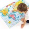 Banana Panda What in the World Young Explorers Jumbo Floor Puzzle, 168-Piece Set, Age 6+ 33672 - alternate 3