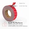 3M Double-Sided Foam Tape, 1/2 in W, 36 yd L, 25 mil, Acrylic Foam, Double-Sided, 18 PK RP+060GF - alternate 4