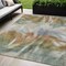 Homeroots 5' X 8' Beige And Copper Abstract Washable Indoor Outdoor Area Rug 631330 - alternate 1