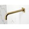 Kingston Brass Single-Handle Pressure Balanced Tub Faucet, Brushed Brass KB6347CMLTO - alternate 2