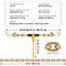 Vevor Ratchet Chain Binder 5/16"-3/8" Load Binders 7100 lbs with G80 Hook 4 Pcs, 4PK JLLJQ1119703 - alternate 6