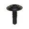 Auveco #8-18 x 5/8in Phillips Oval Countersunk Washer Sems Tek - Phosphate, 100PK 11454 - alternate 1