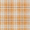 Homeroots 5' X 8' Orange Blue And Ivory Plaid Washable Indoor Outdoor Area Rug 597124 - alternate 5