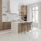 Apollo Tile 24 x 48 in. Lappato Soft Alabaster White Porcelain Wall and Floor Tile 15.5 sq ft/case, 2PK IMP88CRSWH2448 - alternate 2