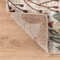 World Rug Gallery Garden Floral Area Rug 2 ft x 3 ft Beige WR147BEIGE2X3 - alternate 4