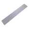 Tell 6 in. H X 34 in. L Satin Stainless Steel Kickplate DT100058 - alternate 3