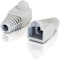 C2G RJ45 PLUG COVER 6.0MM OD GRAY 50PK TAA, 50PK 4754 - alternate 1