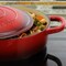 Crock-Pot Crock Pot Artisan Enameled Cast Iron 5 Quart Round Braiser Pan with Self Basting Lid in Scarlet Red 112000.02 - alternate 5