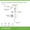 Symmons Birch HydroMersion Double Handle Shower Trim Kit with Hand Spray 5995STN15TRM - alternate 3