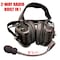 Blackbox Radios Decible High Noise Headset with built in UHF Analog Radio DECIBEL-L - alternate 1