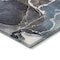 Homeroots 10' X 14' Blue Abstract Washable Non Skid Indoor Outdoor Area Rug 559657 - alternate 6