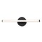 Jonathan Y Emerson 20.25" 1-Light Modern Industrial 360-Degree Rotatable Aluminum Integrated LED Vanity Light, B JYL7118A - alternate 1